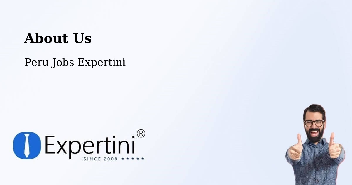 About Expertini Recruitment Platform  – Ica - Ica, Peru Jobs Expertini
