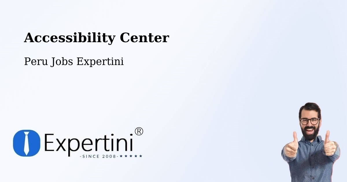 Accessibility Statement – Ica - Peru Jobs Expertini
