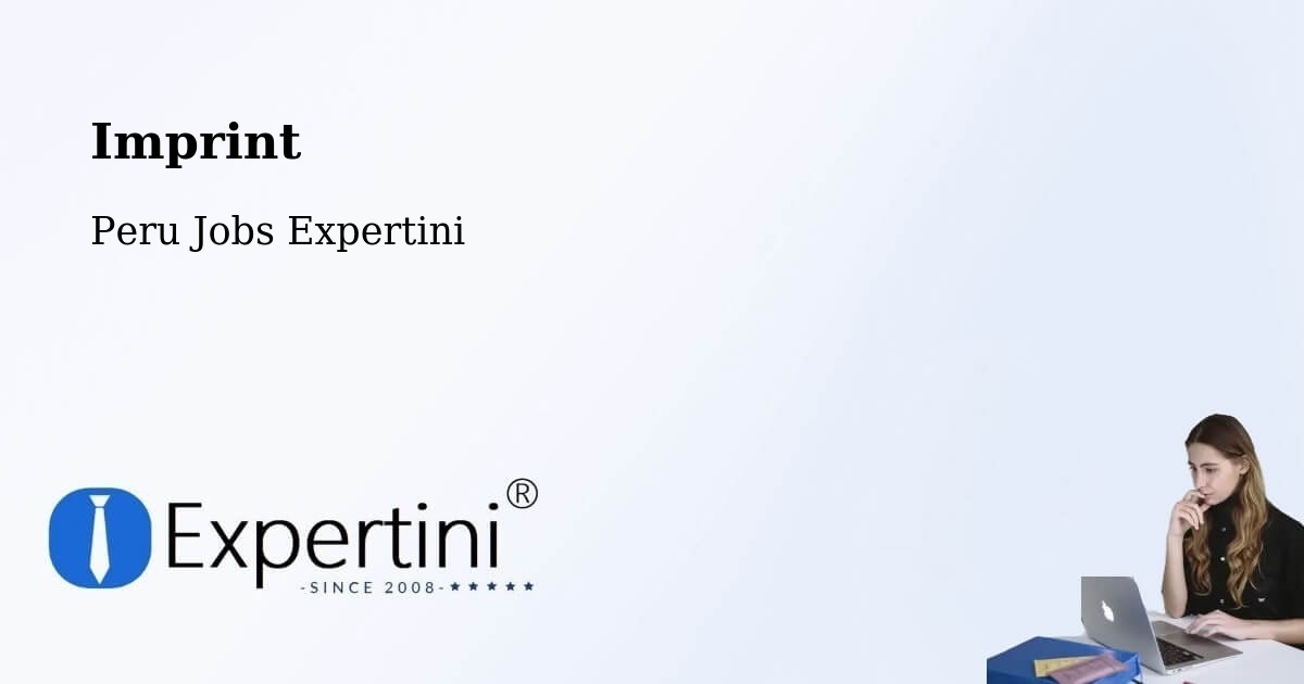 Imprint – Ica - Peru Jobs Expertini