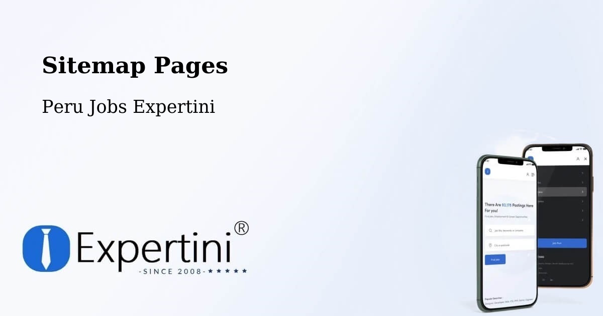 Sitemap Pages - Ica - Peru Jobs Expertini